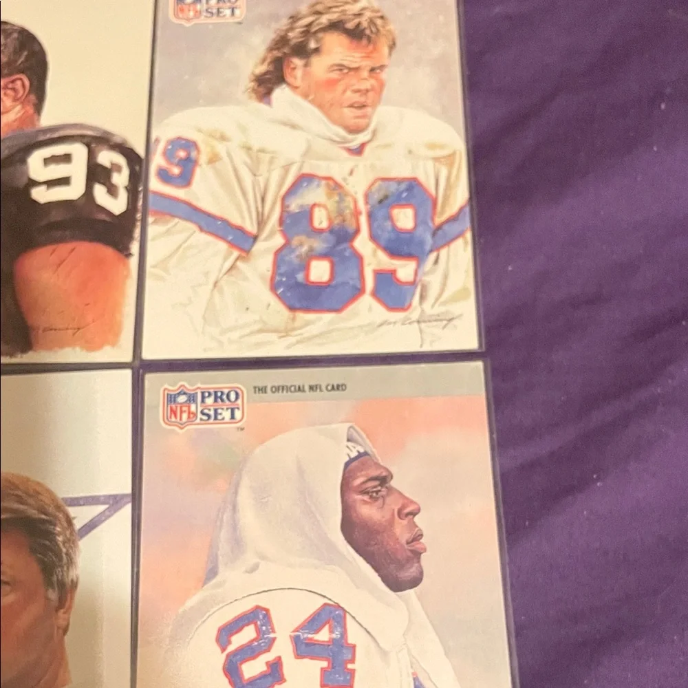 NFL Pro Set Legends Card Collection - Multicolor - Picture 4 of 7